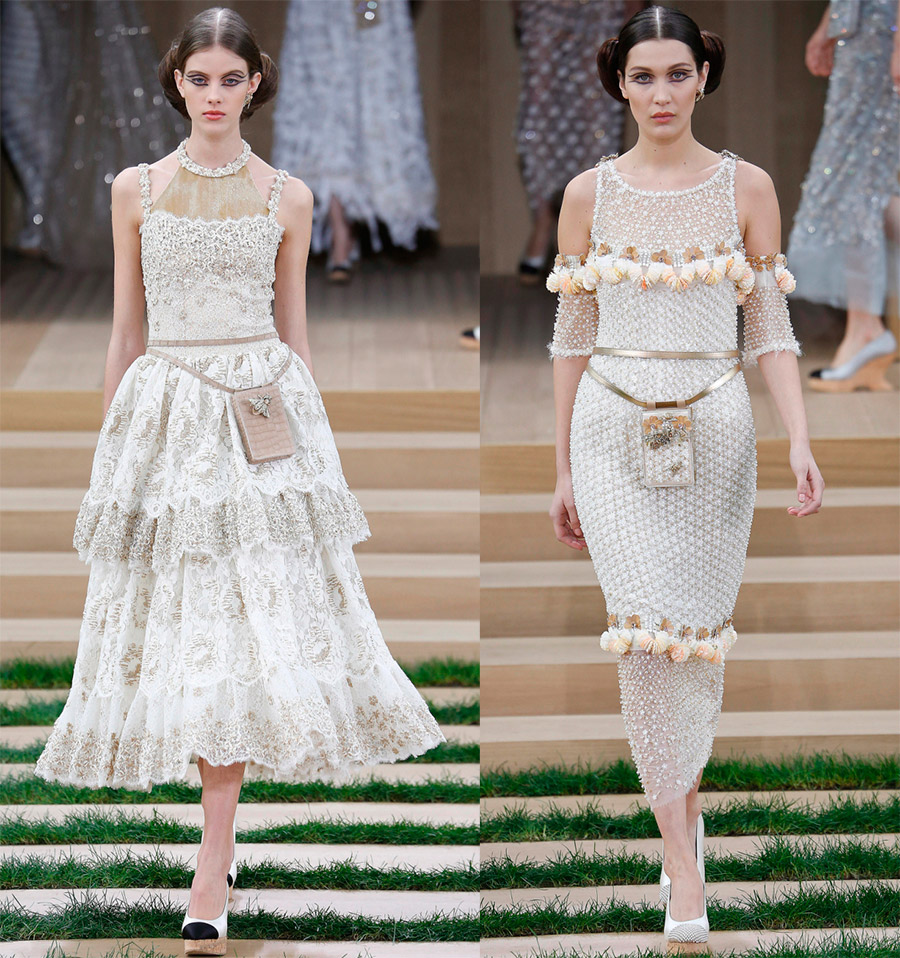 Chanel style wedding