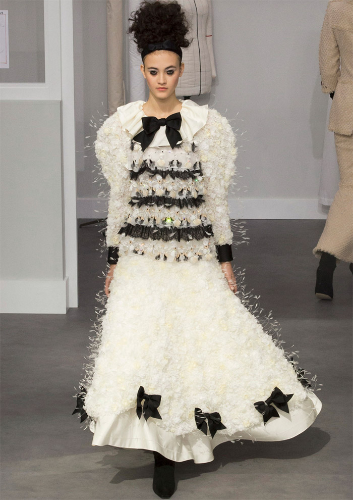 Chanel style wedding - cute dresses for inspiration