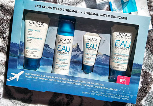 How to get your feet ready for summer with Uriage cosmetics