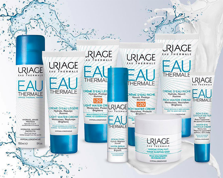 Uriage cosmetics