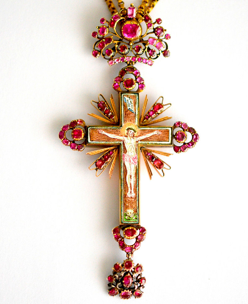 18th century cross