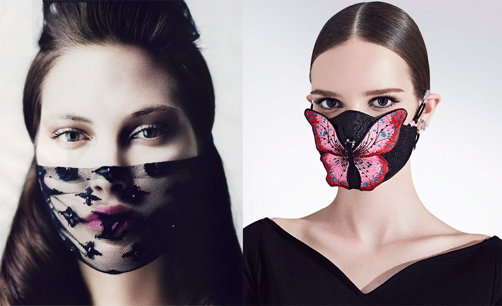 Stylish face masks