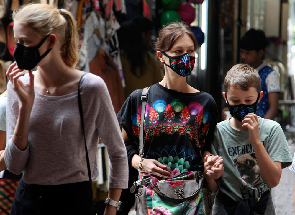 Street style protective masks