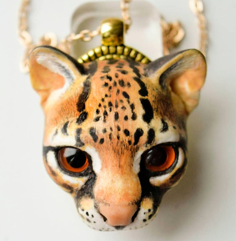 Leopard in jewelry and fashion jewelry