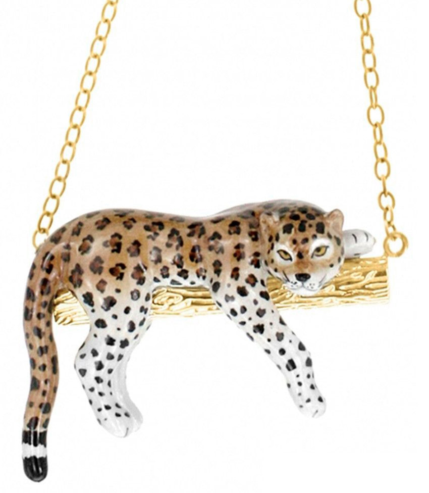 Leopard pendant