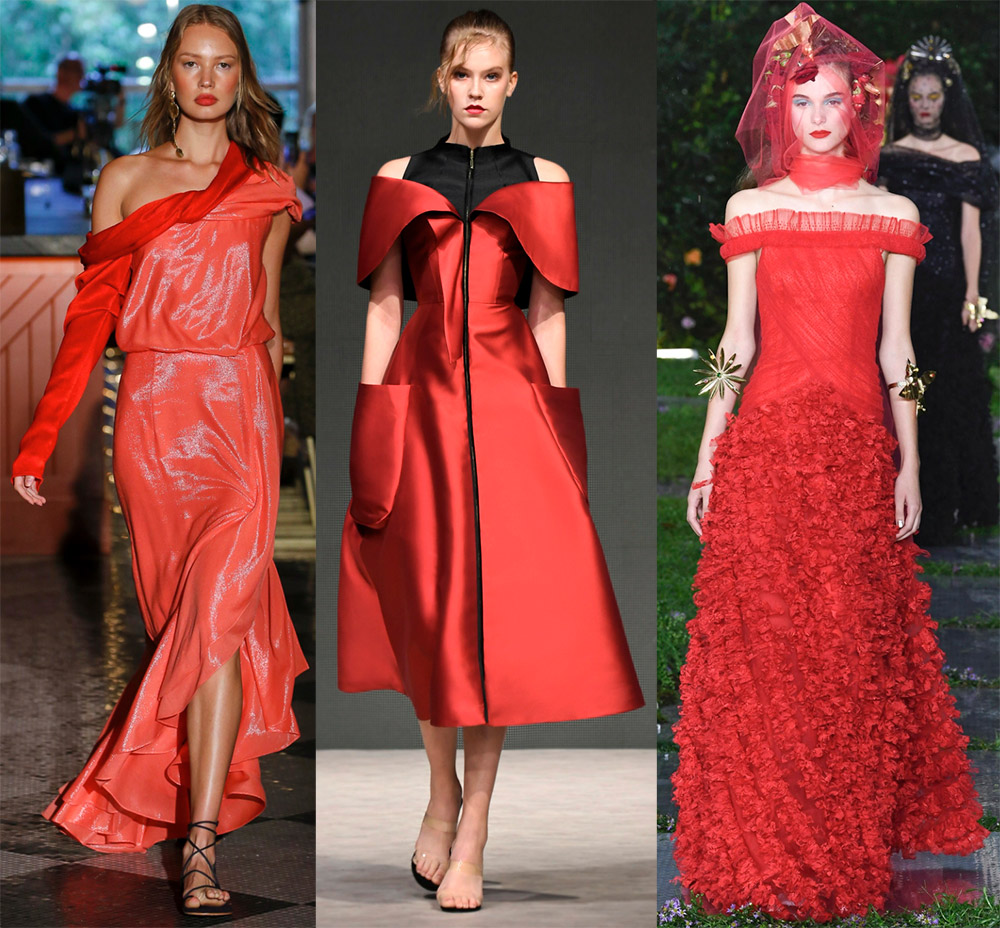 red prom dresses 2024