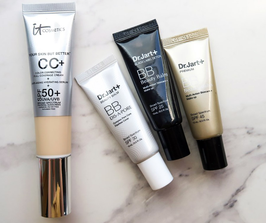 BB creams and CC differences