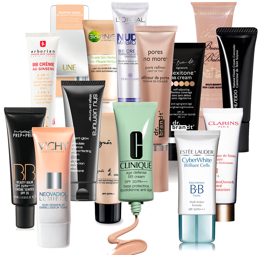 How BB creams differ from CC creams