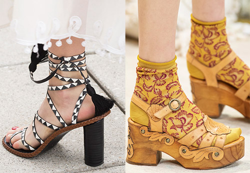 Heeled & Platform Sandals - Top 60 Pairs of 2024