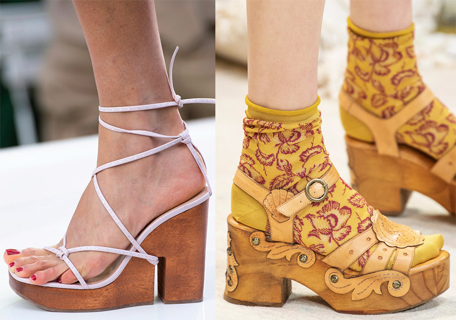 2019 platform sandals