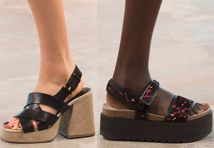 2019 platform sandals