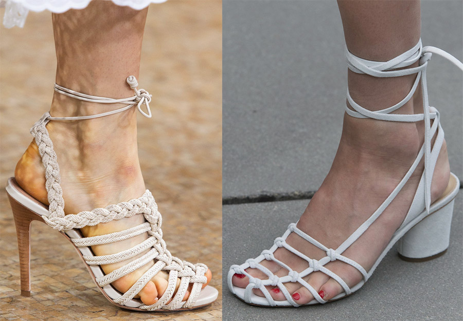 Weave sandals