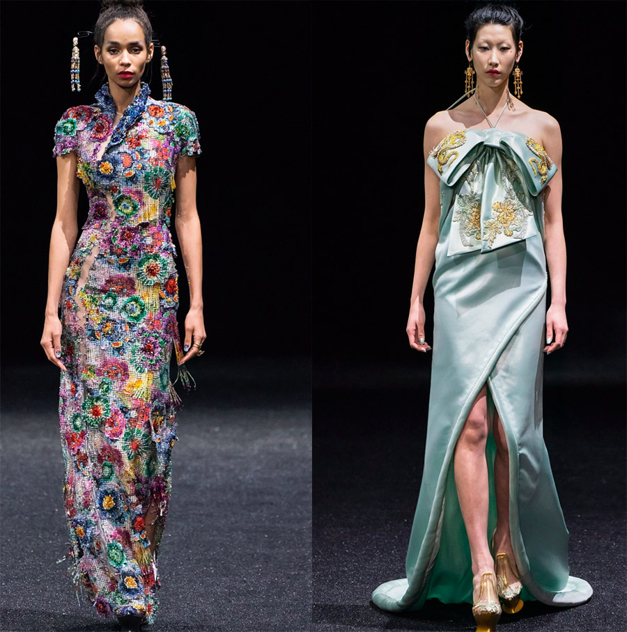 Holiday Dresses by Guo Pei