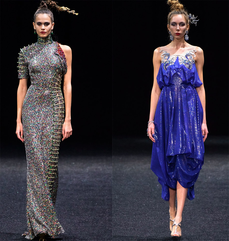 Holiday Dresses by Guo Pei