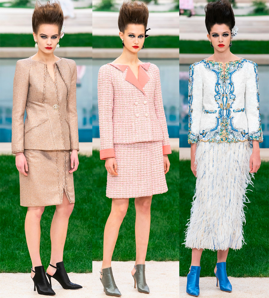 Chanel women's suits