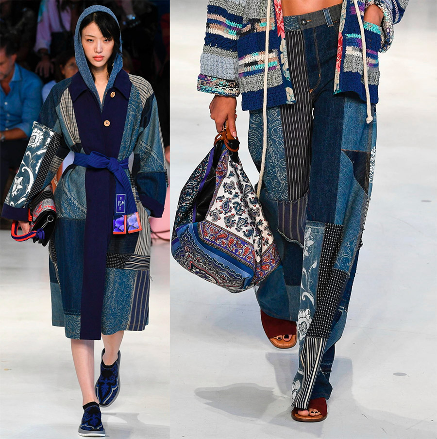 Denim Patchwork by Etro