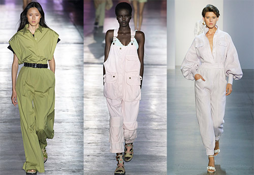 Jumpsuits from fashion brands - looks for 2024