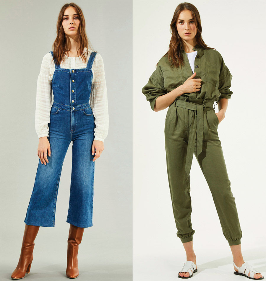 Fashionable women's jumpsuits