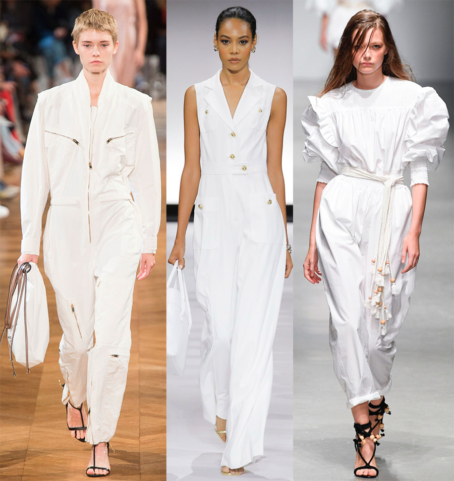 Jumpsuits from fashion brands - looks for 2024