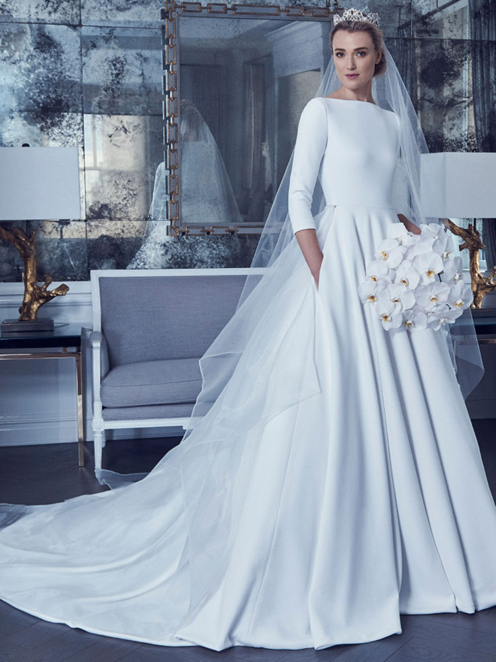 Royal Effect Wedding Dress