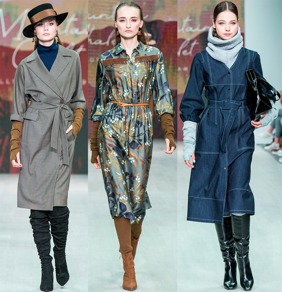 Women's fashion autumn-winter 2024-2025