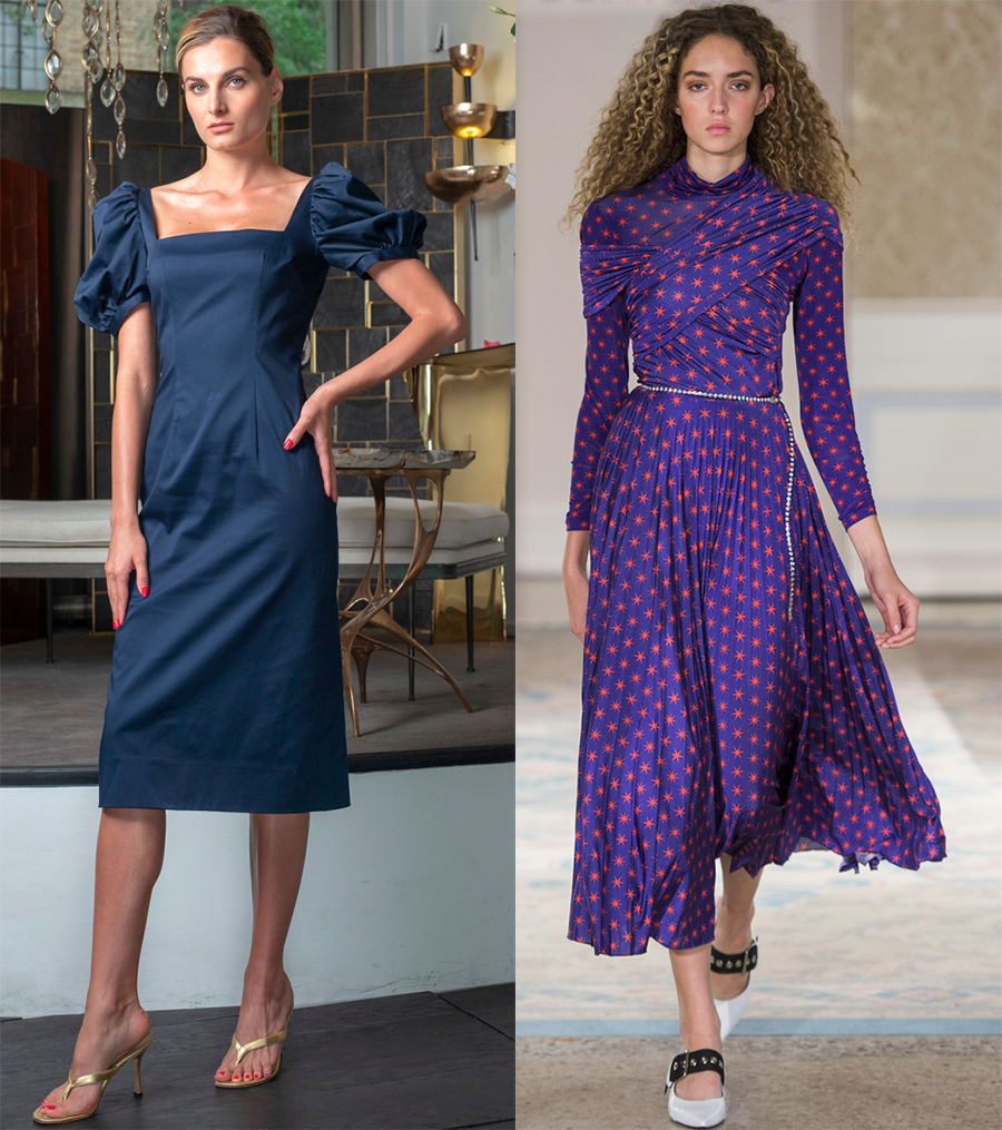 Stylish and modest dresses