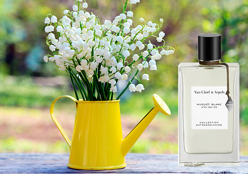 Spring fragrance Collection Extraordinaire Muguet Blanc