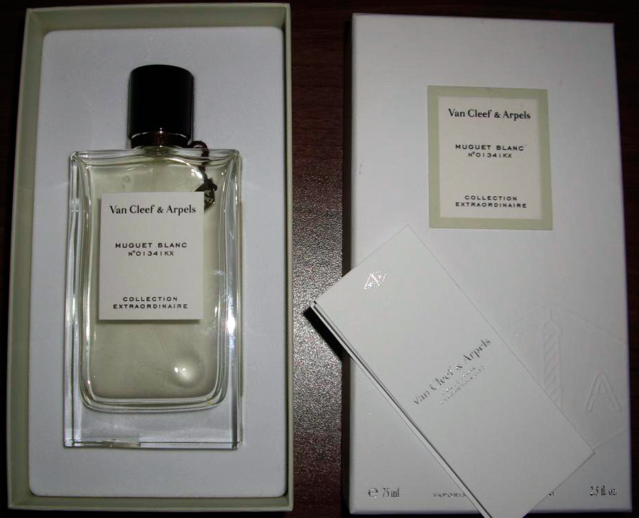 Eau de parfum Muguet Blanc