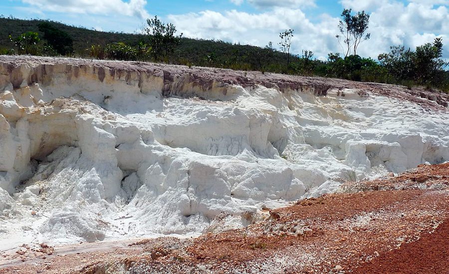 White clay kaolin