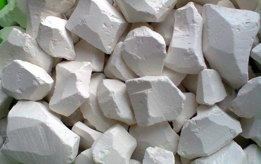 White clay kaolin