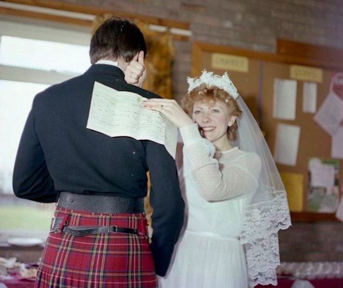 Scottish wedding