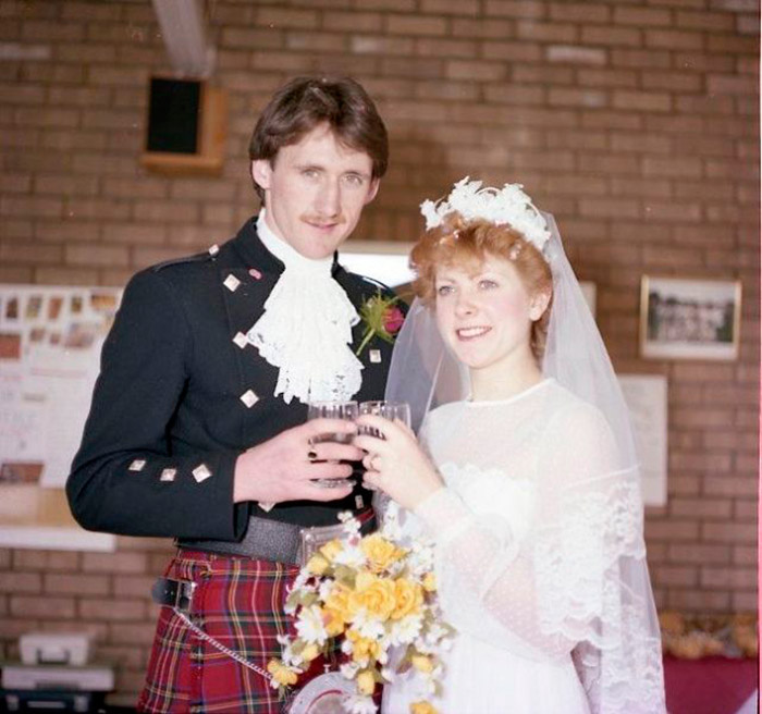 Scottish wedding