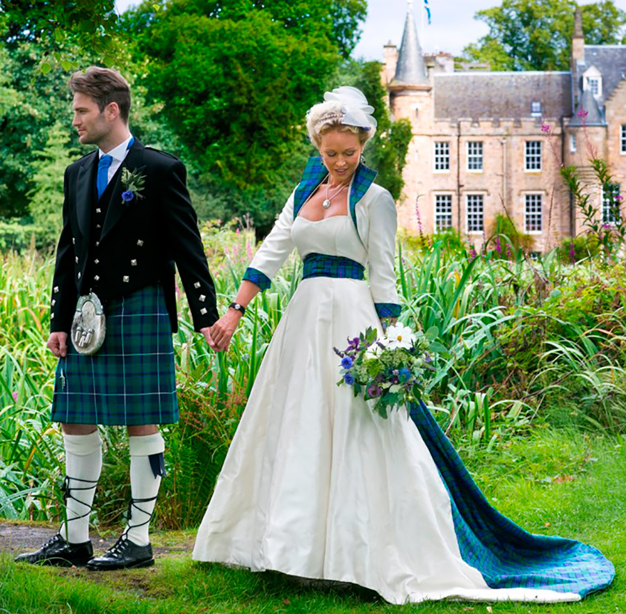 Scottish wedding