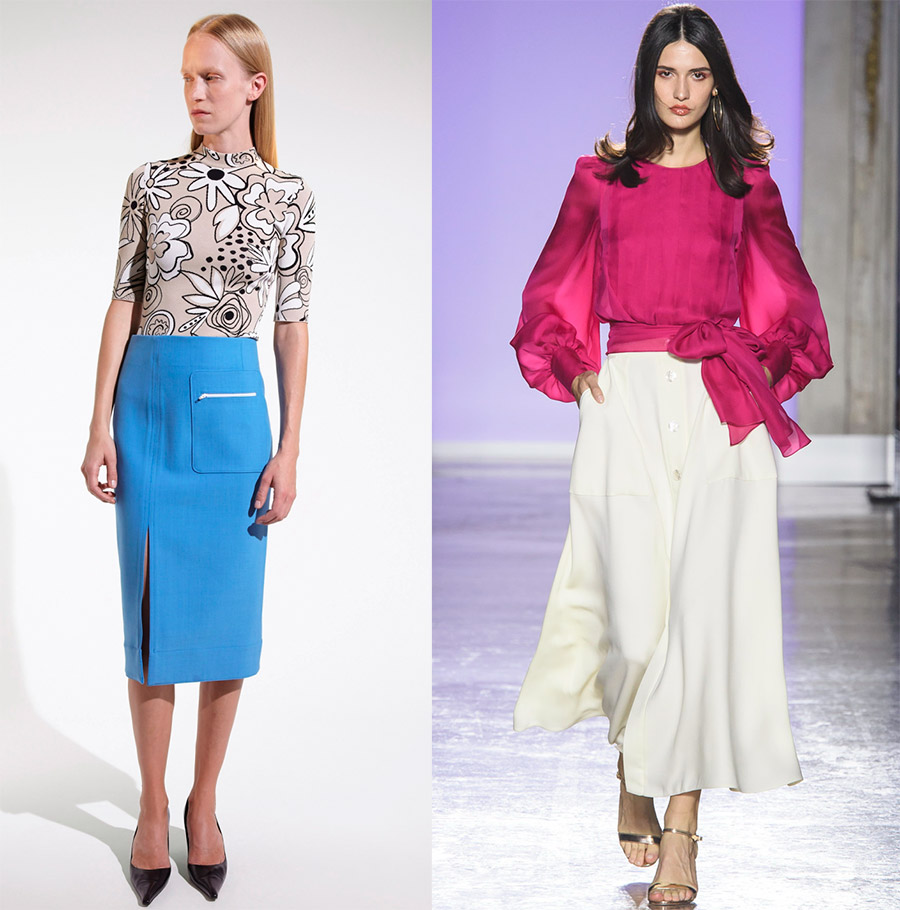 Fashionable skirts - summer 2024