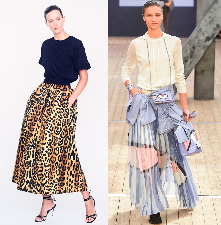 Fashionable skirts for the summer - 60 best looks