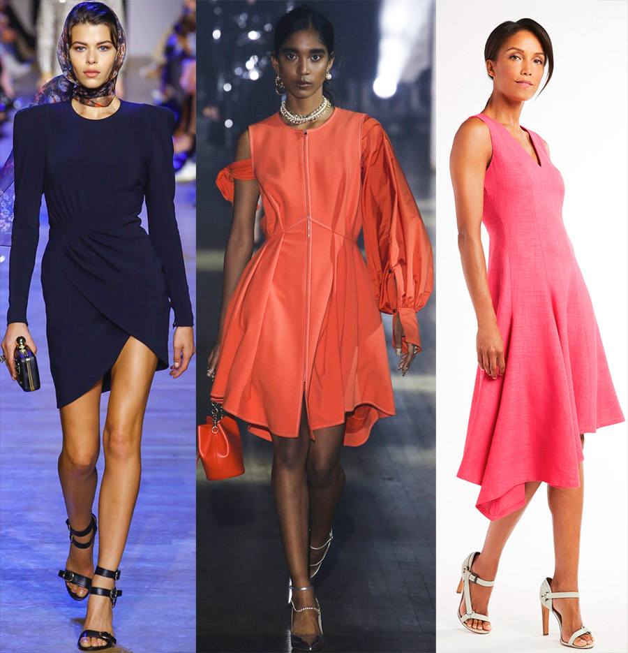 Beautiful asymmetrical dresses