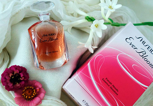 Perfume fragrance Shiseido Ever Bloom