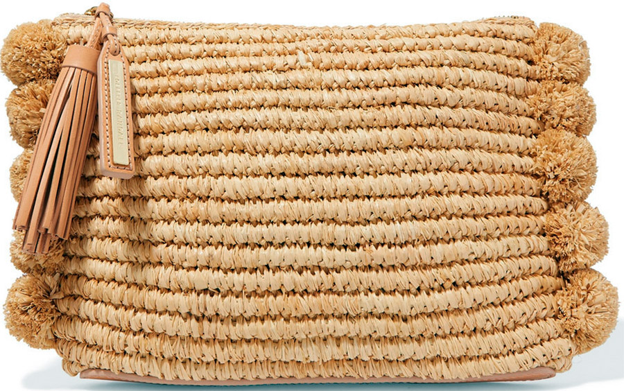 Straw clutch