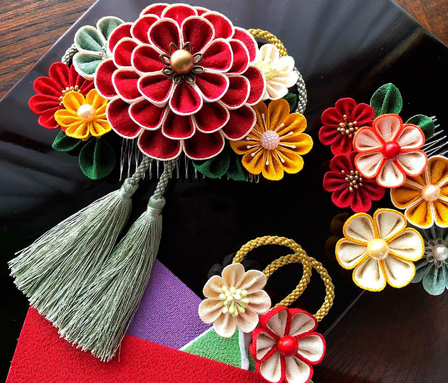 kanzashi and fashion trends