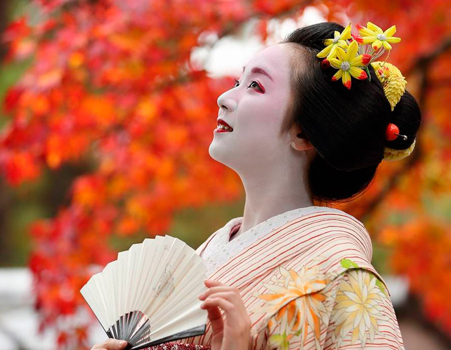 Japanese hair jewelry