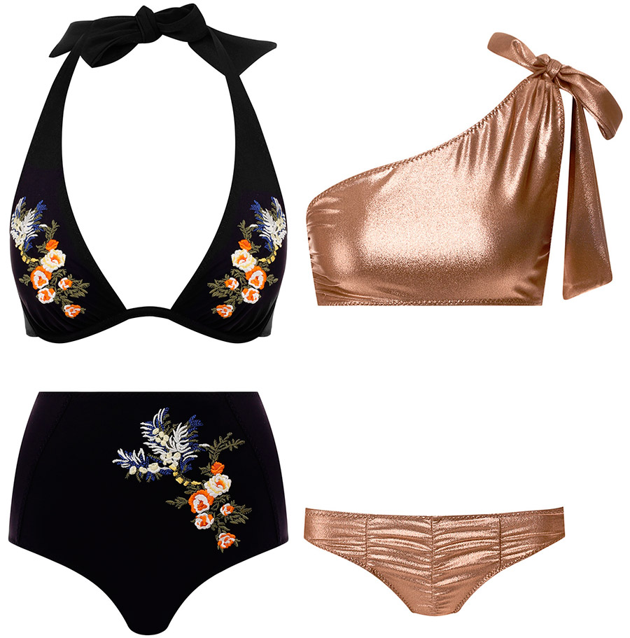 Fashionable swimwear 2024