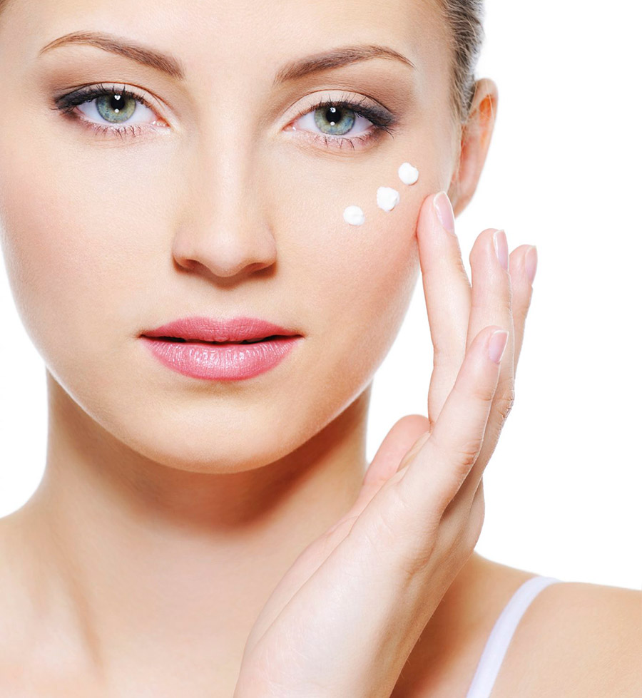 Cosmetics for puffiness under the eyes