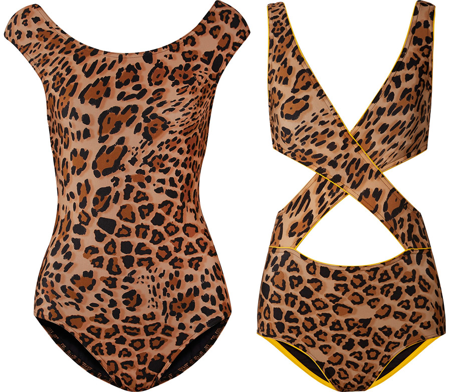 Leopard Swimwear