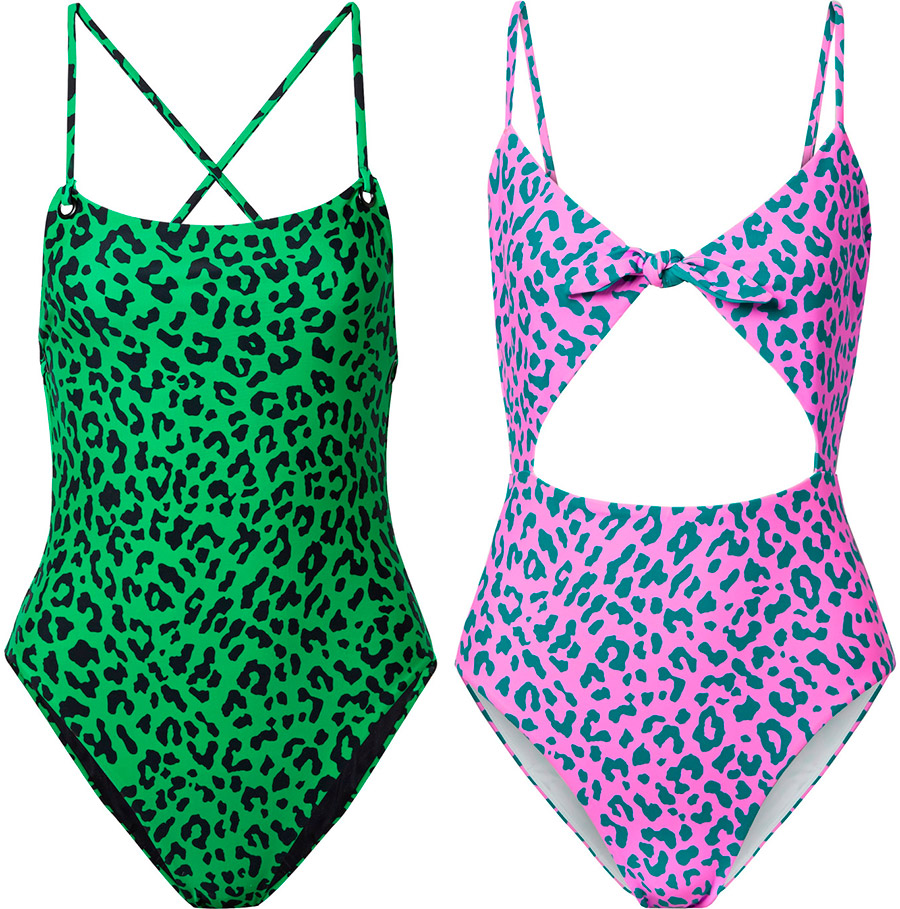 Leopard & Snake Swimwear 2024