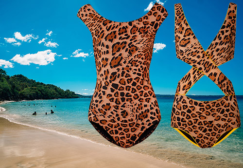 Leopard & Snake Swimwear 2024