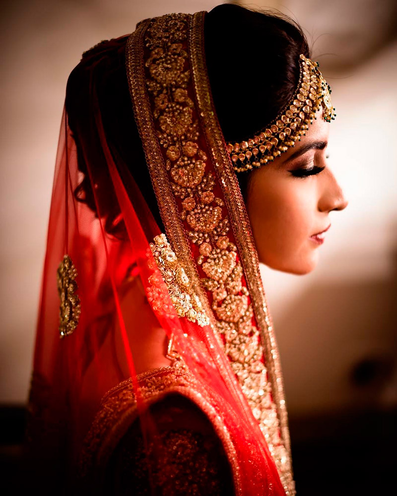 Indian wedding - the most luxurious bridal outfits