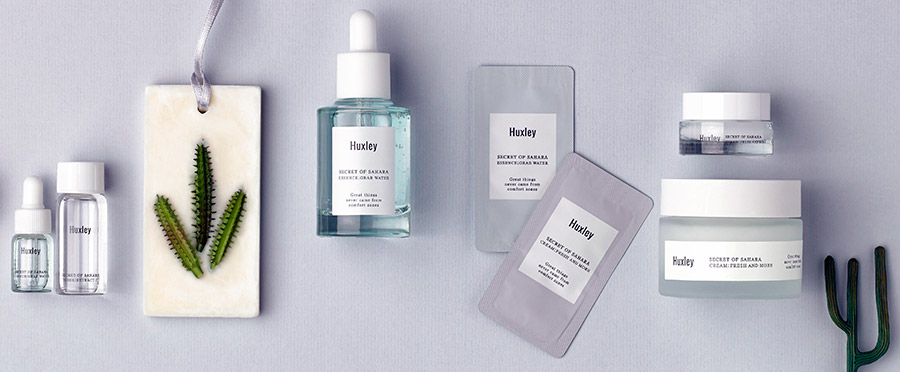 Korean cosmetics Huxley