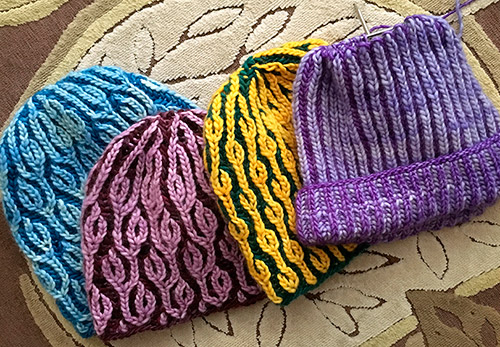 Brioche Knitting Technique - A Beginner's Guide