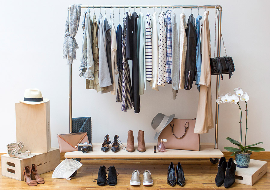 Capsule wardrobe for women