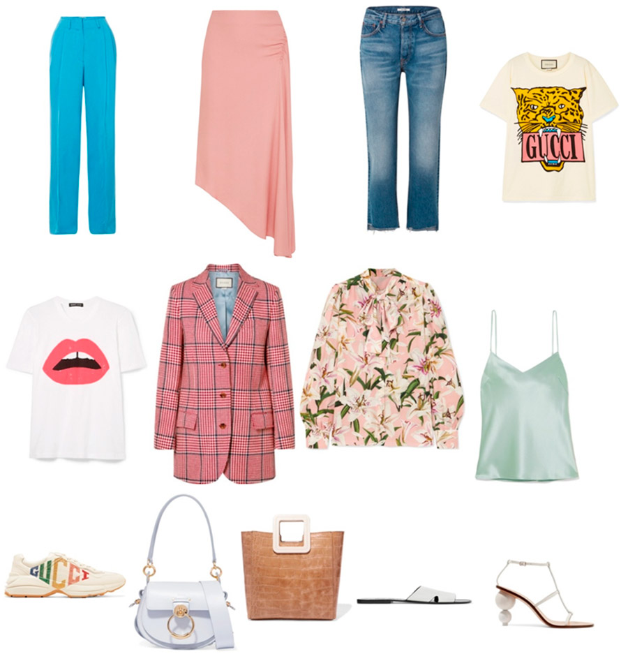 Capsule wardrobe for women